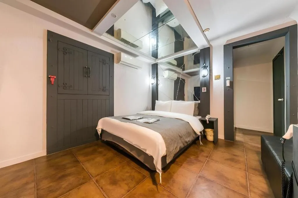 *** Motel Boutique Hotel K Seoul South Korea