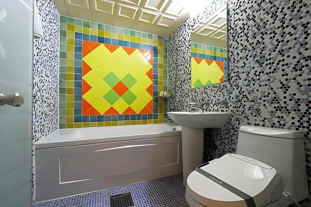 *** Motel Boutique Hotel K Seoul South Korea